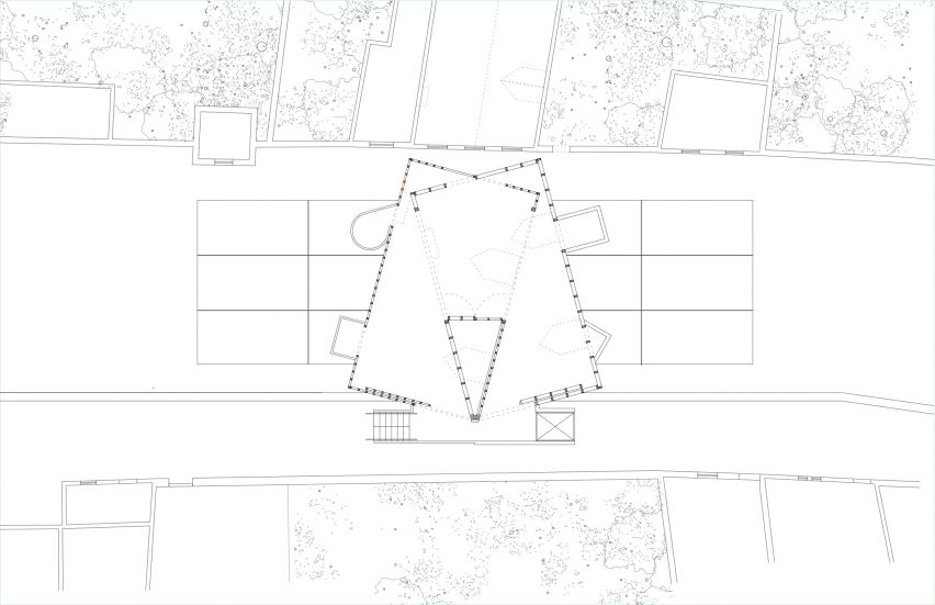 Site plan