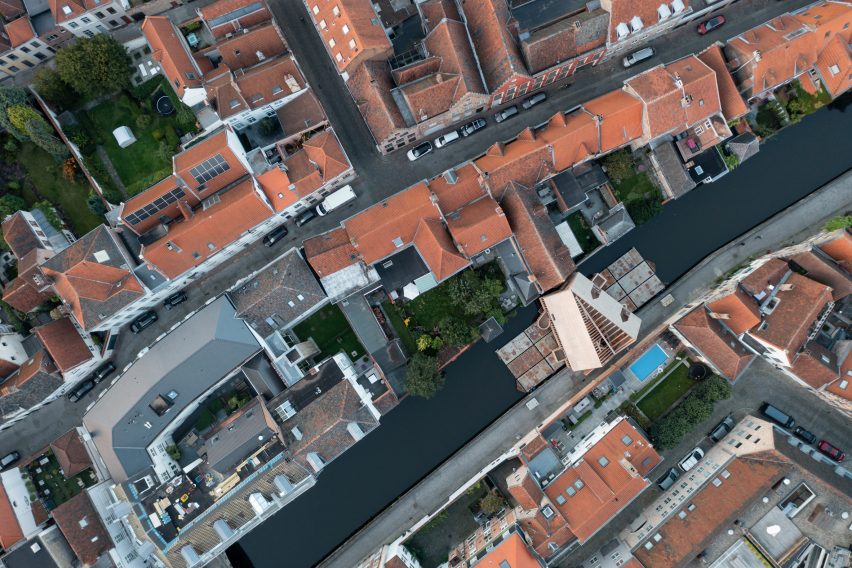Bruges Diptych by PARA