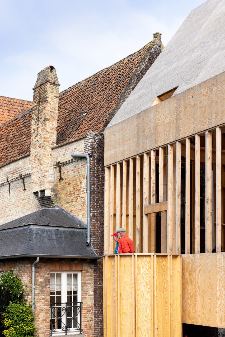 Bruges Diptych by PARA