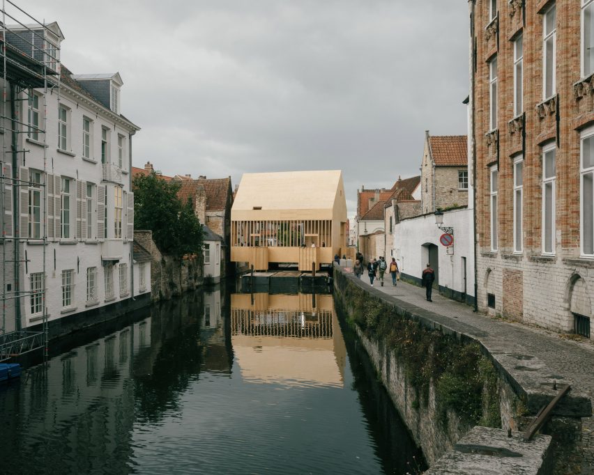 Bruges Diptych by PARA