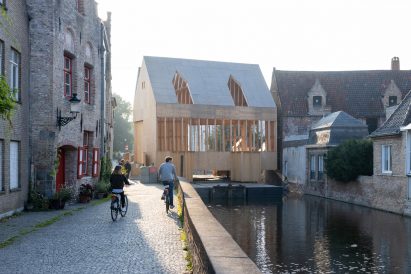 Bruges Diptych by PARA