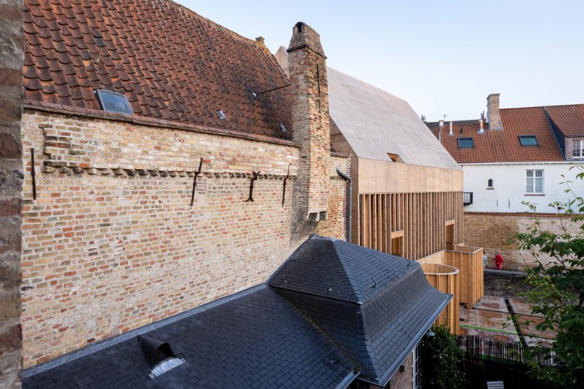 Bruges Diptych by PARA