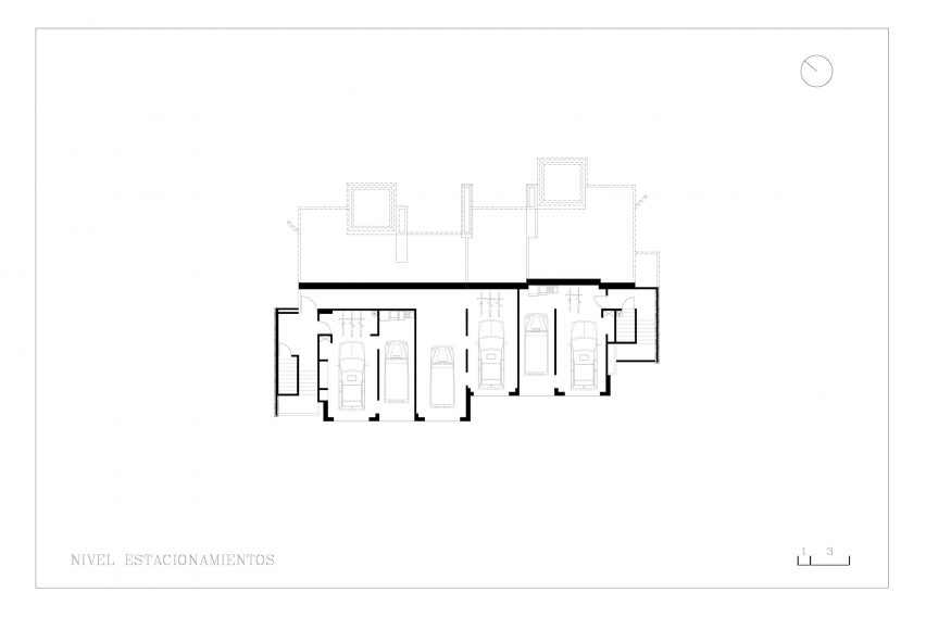 Parking level plan