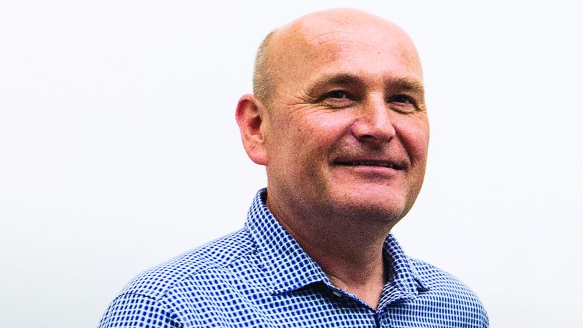 Paul Priestman designer and chair of PriestmanGoode