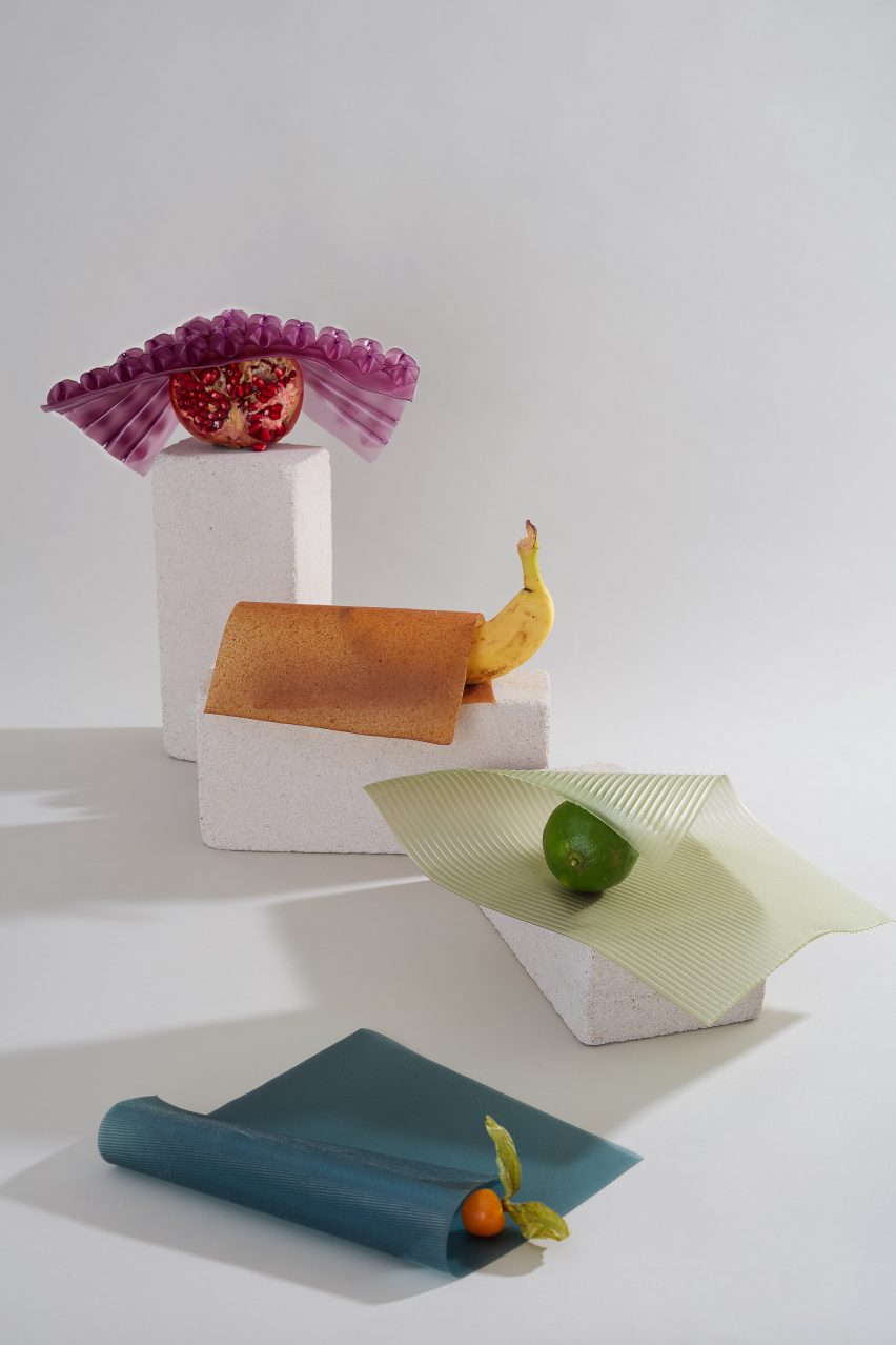 Fruit and Peelsphere material