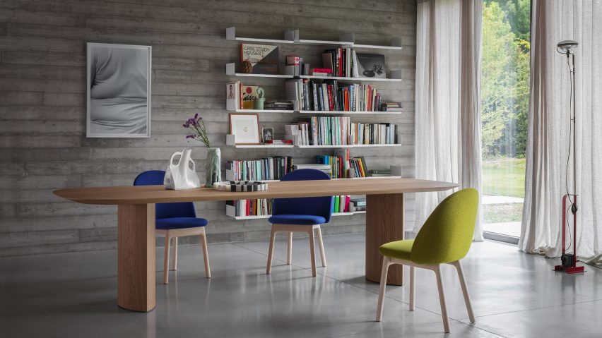 Plauto table by Paolo Cappello for Miniforms