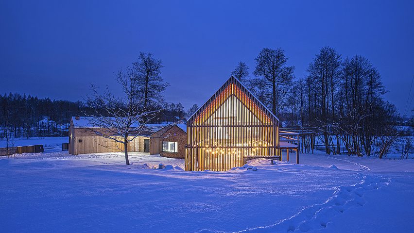 Polish Farmhouse by BXB Studio