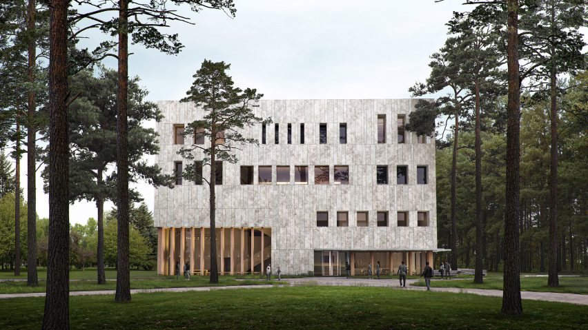 Tilburg University Lecture Hall by Powerhouse Company in The Netherlands