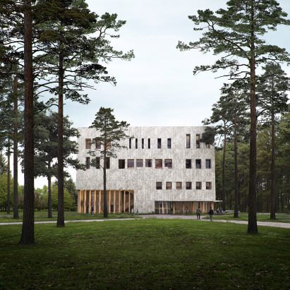 Tilburg University Lecture Hall by Powerhouse Company in The Netherlands