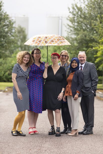 Magda Haener, Laura Simpkins, Lisa Raynes, Sandy Hickey, Shuahra Rahman, Alan Varley from Pride Road Architects