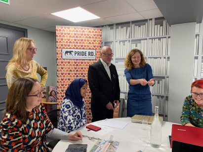 Members of Pride Road Architects at a Franchise Development Day