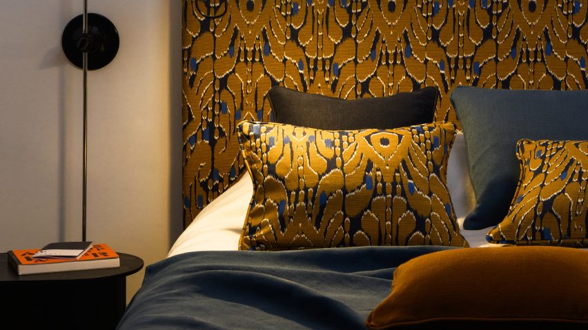 Resonance textile collection by Lelievre Paris