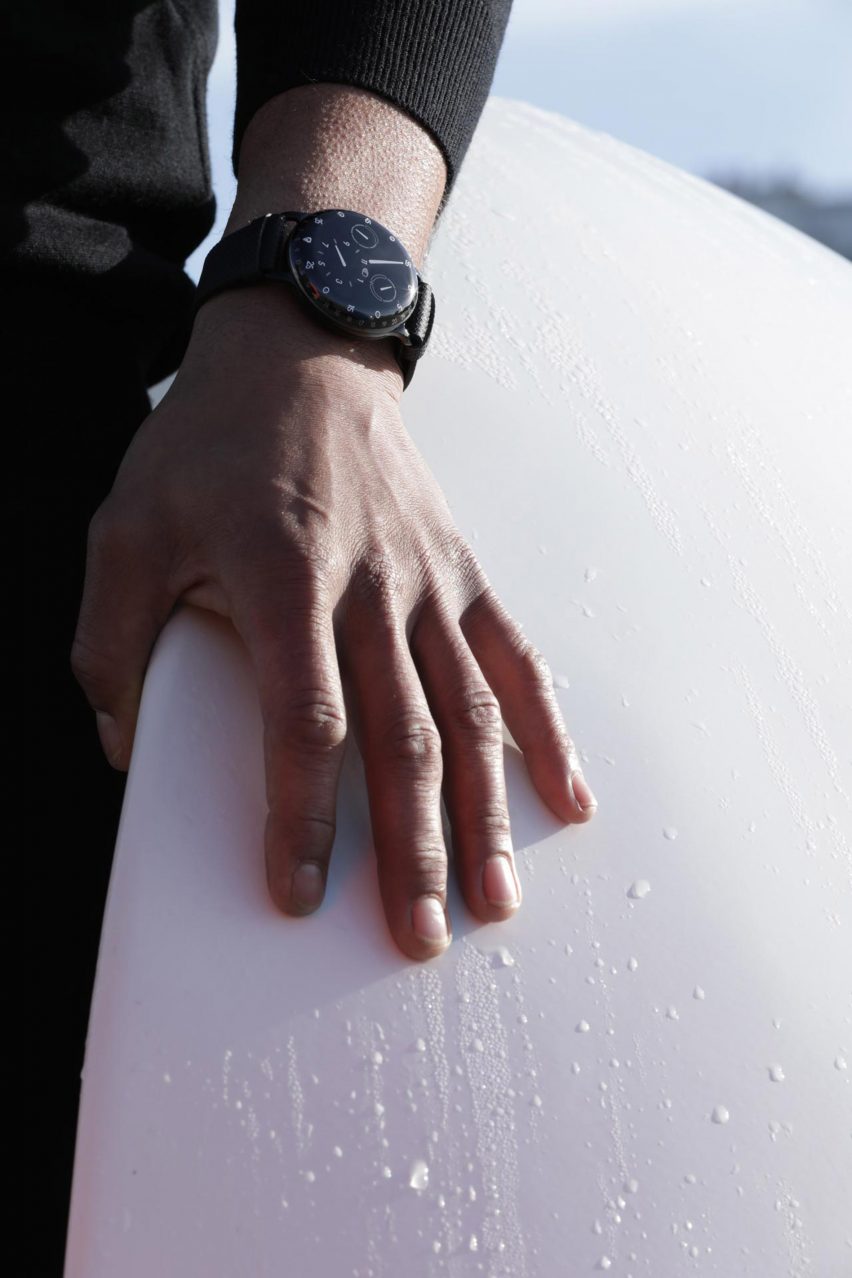 Type 3BBB Watch was designed by Ressence