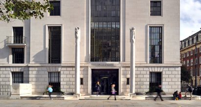 RIBA headquarters at 66 Portland Place
