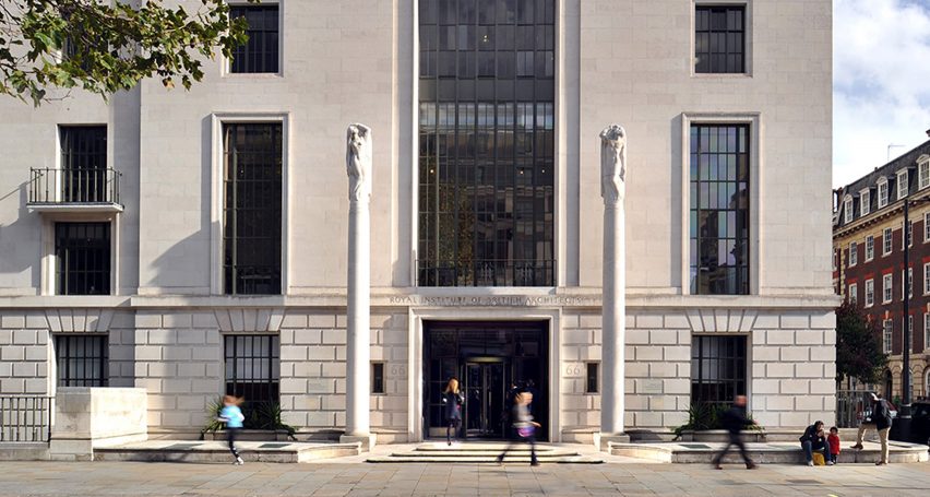 RIBA headquarters at 66 Portland Place