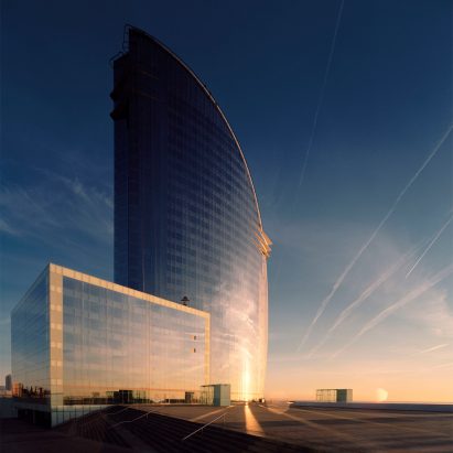 W Barcelona Hotel by Ricardo Bofill Taller de Arquitectura