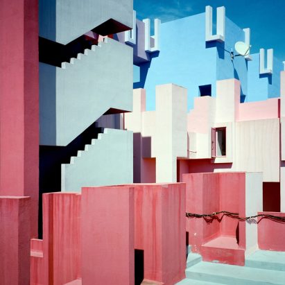 La Muralla Roja by Ricardo Bofill Taller de Arquitectura
