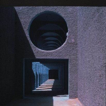 Houari Boumedienne Agricultural Village by Ricardo Bofill Taller de Arquitectura