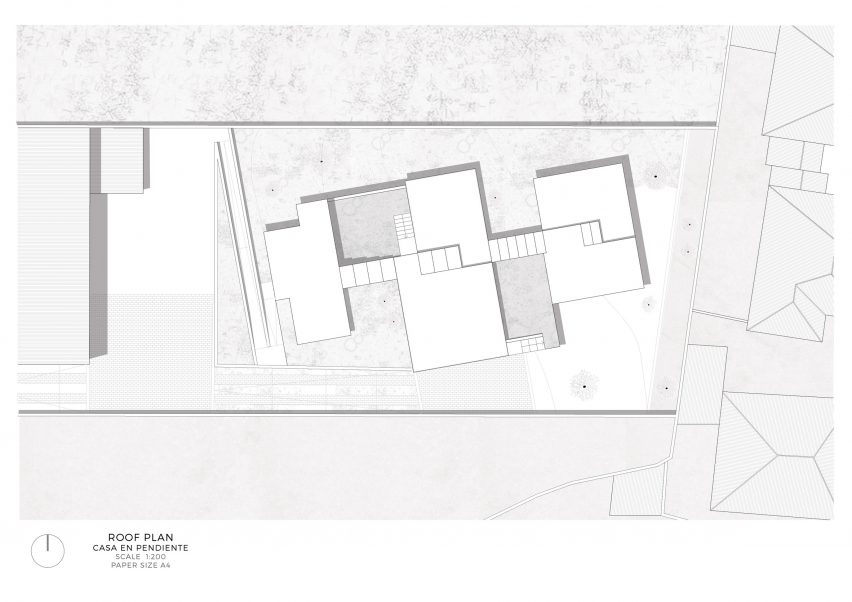 Roof floor plan