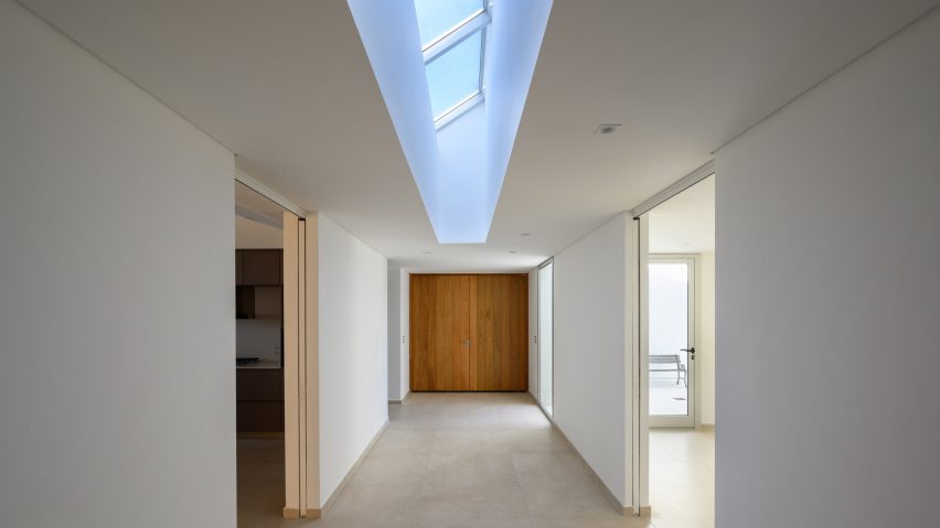 Wide corridor