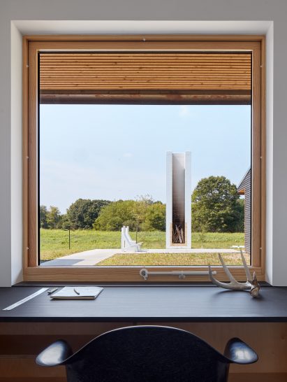 Image of a study space at the home
