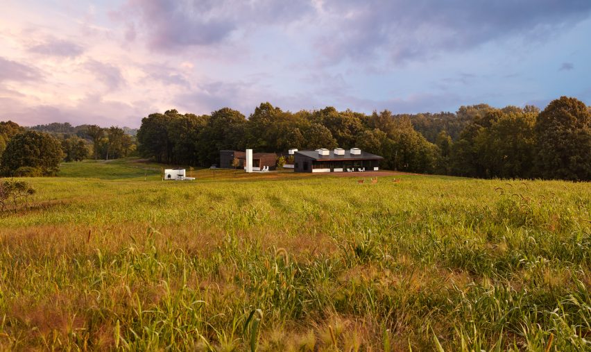 Fifty-Acre Wood is a home in Minnesota that was designed by Salmela Architect