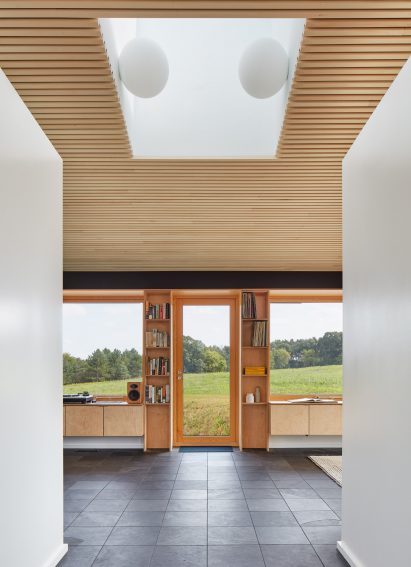 Interior image of a living space at Fifty-Acre Wood