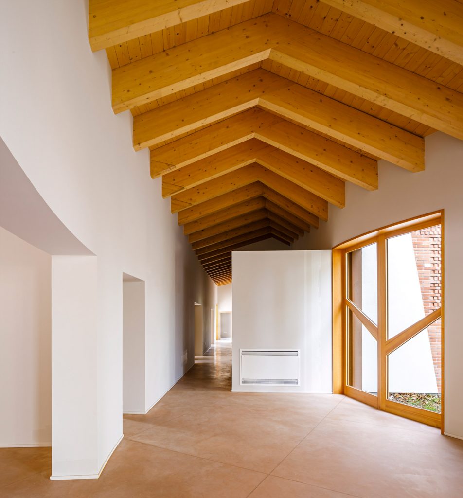 Parish building by EMBT