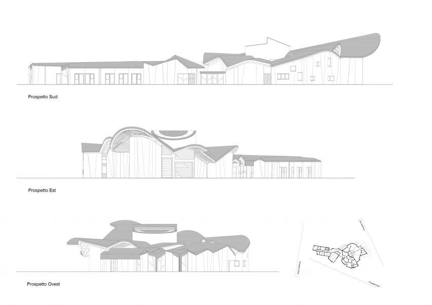 San Giacomo Apostolo church by EMBT