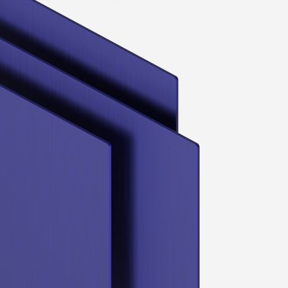 Blue-hued aluminium by Sandalor