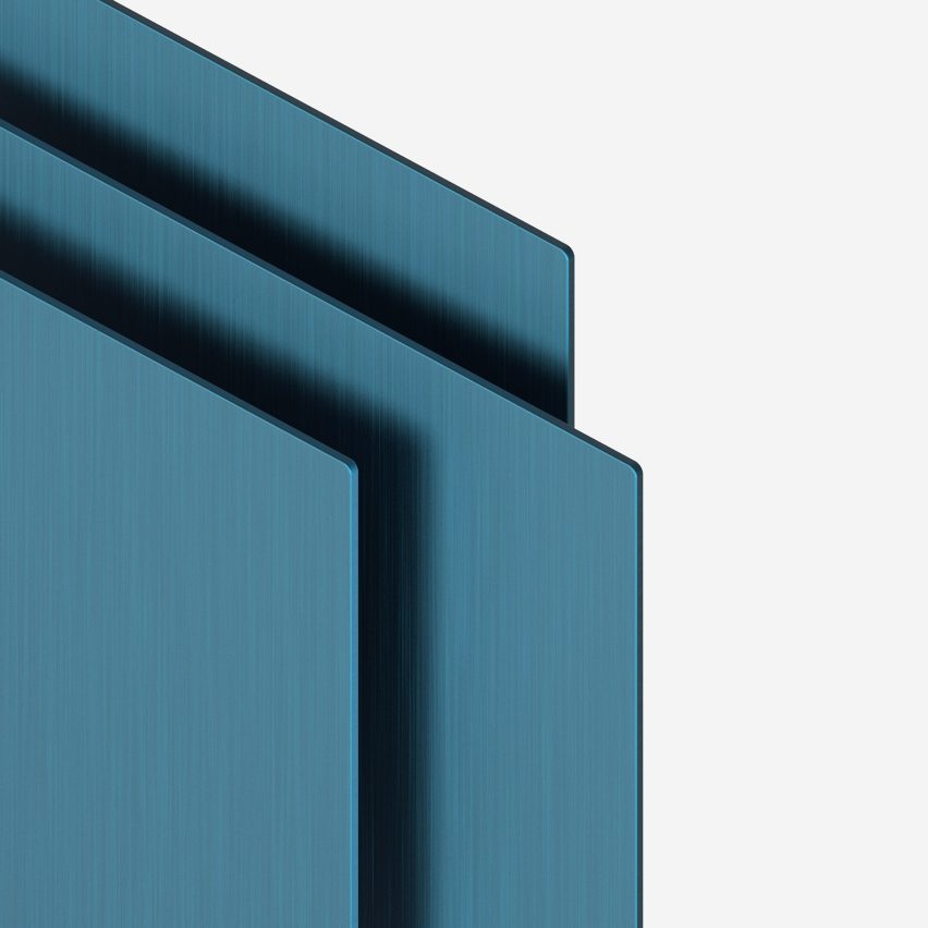 Turquoise aluminium by Sandalor