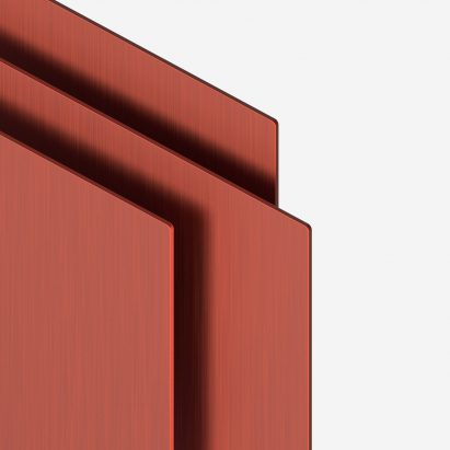Red-hued aluminium by Sandalor