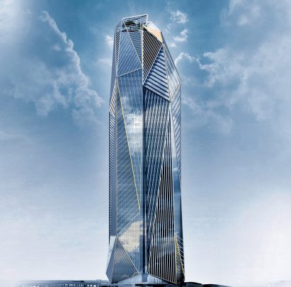 Render of HEKLA Tower