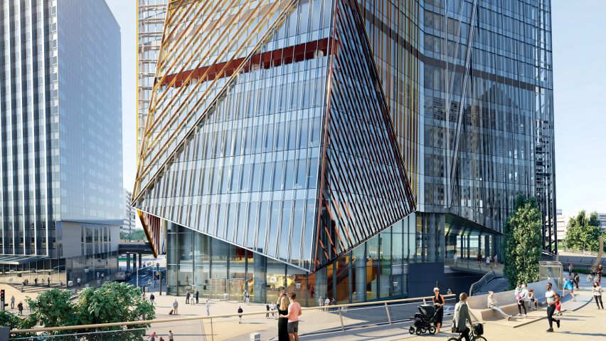 Render of HEKLA Tower by Jean Nouvel