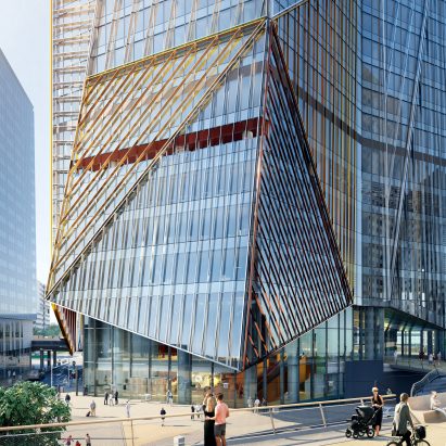 Render of HEKLA Tower by Jean Nouvel