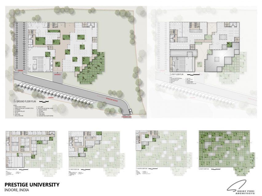 Floor plans