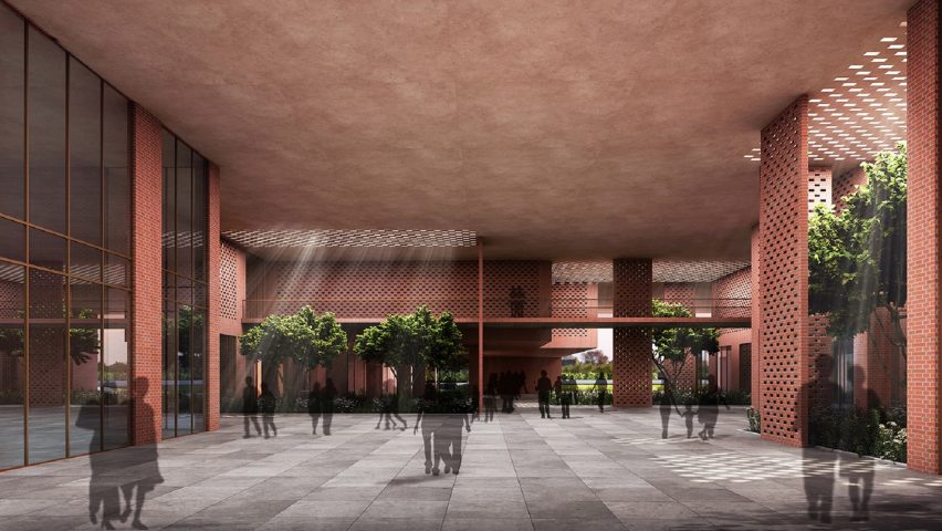 Prestige University by Sanjay Puri Architects