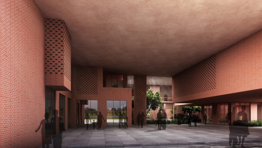 Prestige University by Sanjay Puri Architects