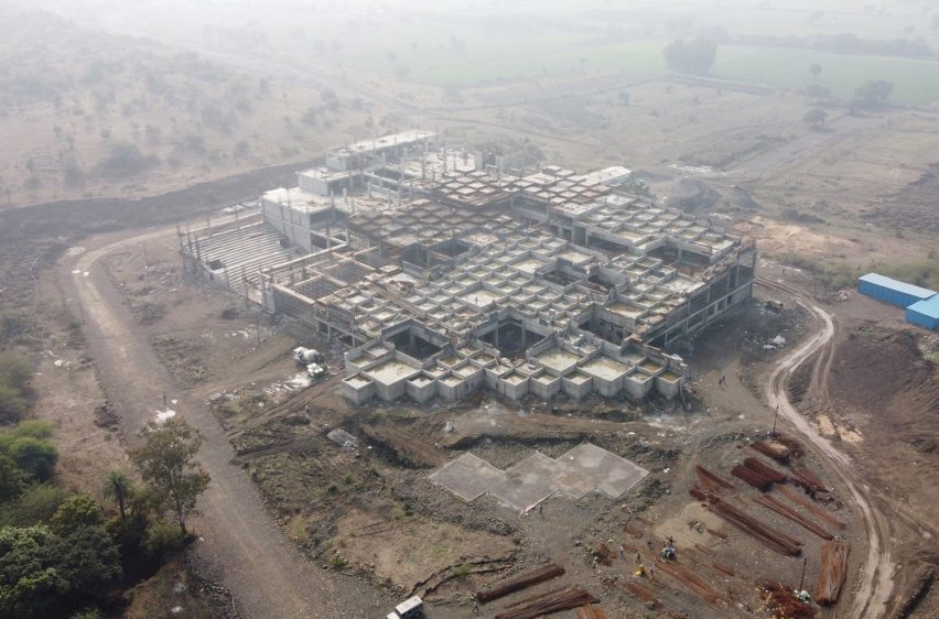 Construction work in progress