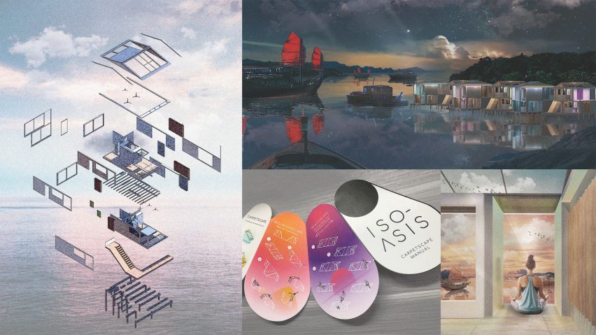 Student projects from Scheme in Design at The Hong Kong Polytechnic University