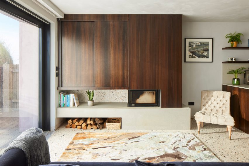 Living room of Seabreeze by RX Architects