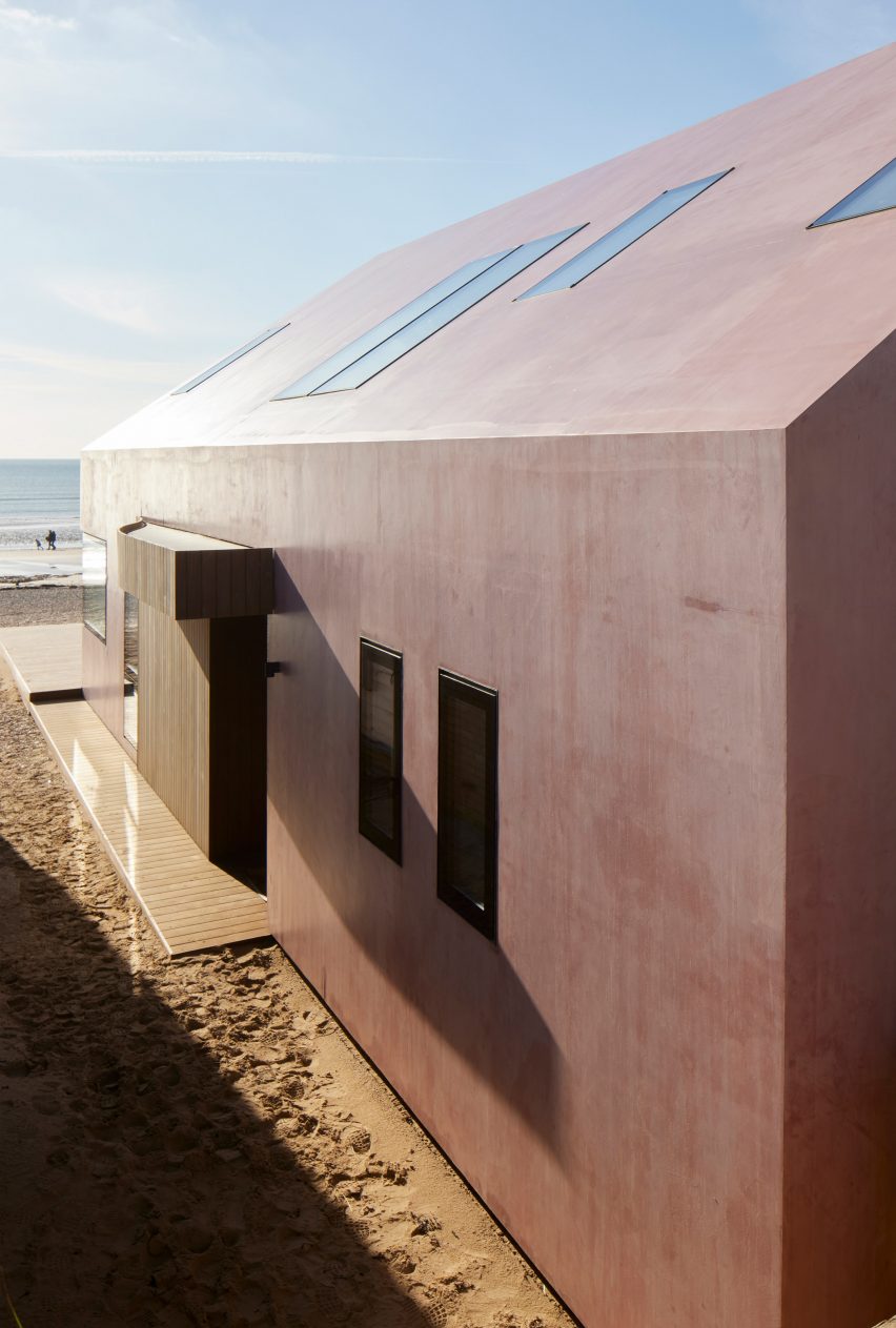 Pink house
