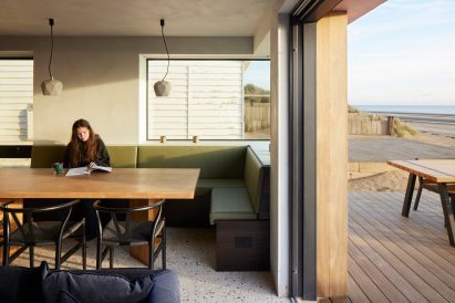 Dining room of Seabreeze by RX Architects