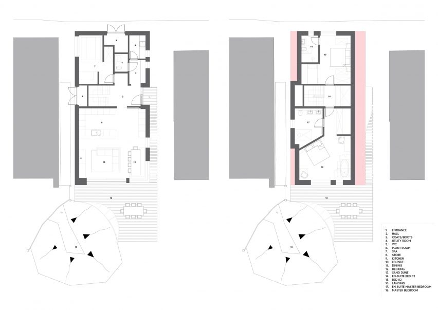 Floor plan of Seabreeze by RX Architects