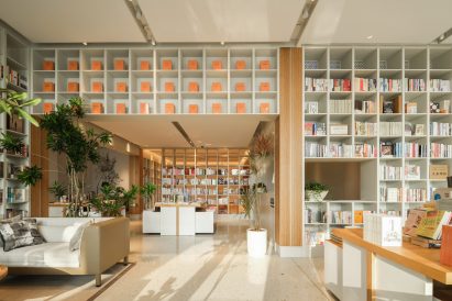 Interior, Shaoxing Rice Wine Town Reception Room by Gad