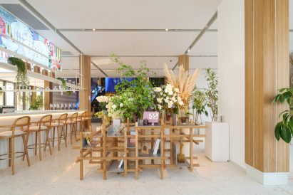 Interior, Shaoxing Rice Wine Town Reception Room by Gad