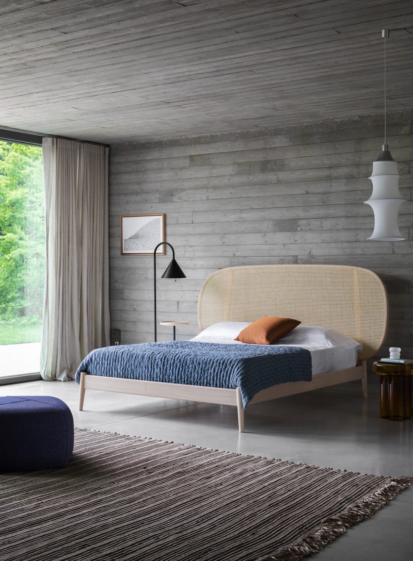 Shiko Wien bed by E-ggs for Miniforms