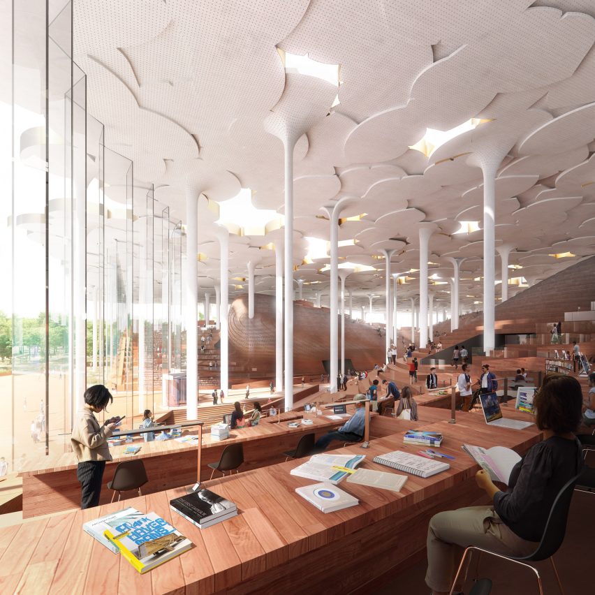 Beijing Sub-Center Library