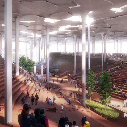Sub-Center Library in Beijing