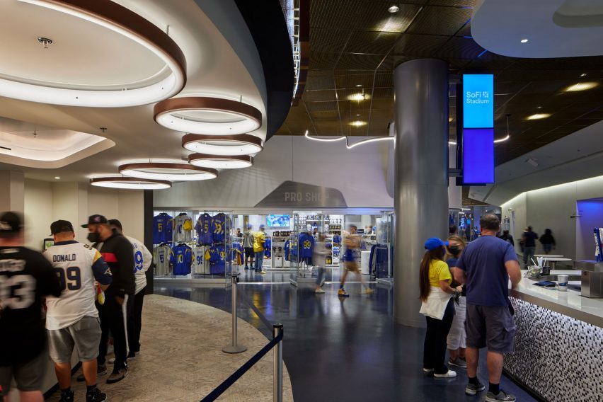 SoFi Stadium in Los Angeles